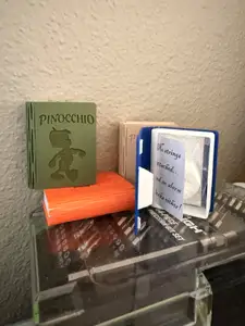 Pinocchio Book Party Favor