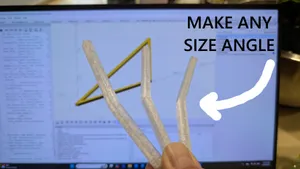 The Angler - Easily protoype angles even in tight spaces!