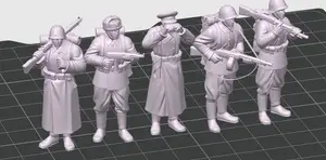 Russian soldiers X5 accurate