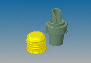 Oil dispenser designed for approx internal Diameter 19mm can/bottle.