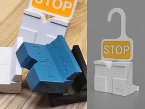 Window Stop & STOP Hanger – NieTrzaśnie