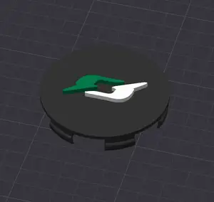 65mm Bolt EUV center cap for Fastwheels FC 04