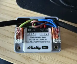 Shelly Housing (1-/1PM-/PM-Mini) - heat set inserts