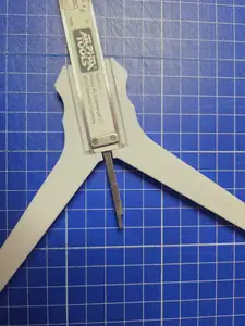 Caliper Radius Gauge Set – Four Versions for Precise Measurement – Up to 400 mm Diameter and easy math