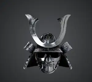 Samurai Helmet Mask – Japanese Warrior Kabuto
