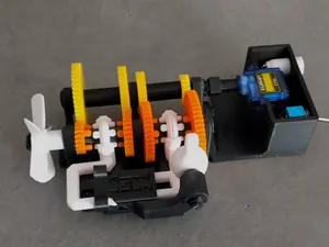 Upgrade motor (micro servo) for "4 Speed "Constant Mesh" Manual Transmission"