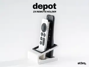 Depot ⬝ 2x Remote Holder