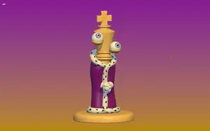 kinger from the amazing digital circus
