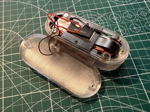 LilyGo T-Embed Power Switch Back Shell