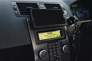 Custom Volvo V50 S40 C30 C70 phone mount