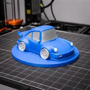 Crash derby tooned Porsche