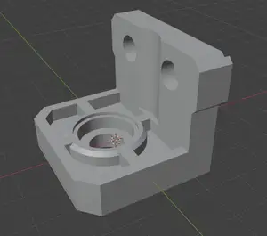 Z-axis mount hinge (крепление оси Z) Ender 3 MAX Neo