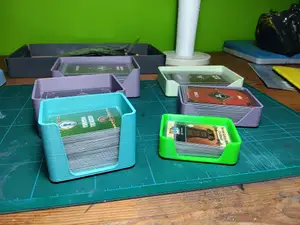 Simple Stack-able Cardholder