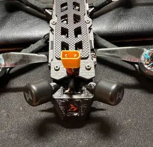 FlyfishRC Volador VX3.5 Antenna and GPS mount