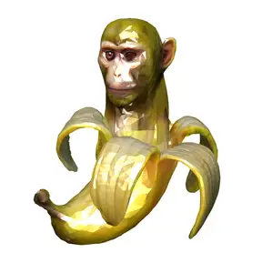 chimpanzee bananainni