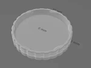 82mm Pickle Jar Lid/lug lid with spurs