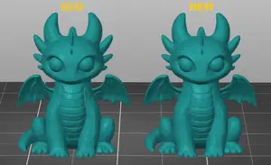Toothless (Smoother Version)