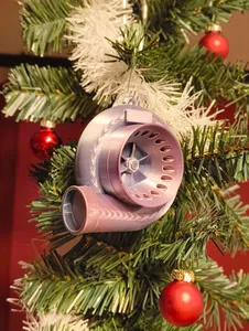 Turbocharger christmas tree decoration