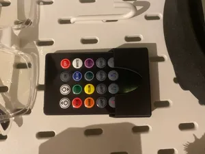 Skadis RGB Remote Holder