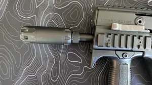 Kriss Vector Adapter to 14mm Threads (16mm to 14mm)