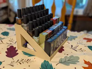 Holo Taco Nail Polish Stand with Storage
