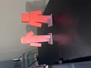 Milo and Chip Minecraft Characters