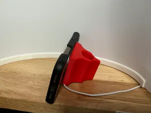 Hikawa inspired iPhone MagSafe charger stand