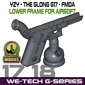UNW airsoft GBB version of: YZY THE GLONG G 17 FMDA
