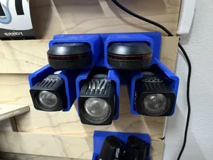 French Cleat - Light Charging Station
