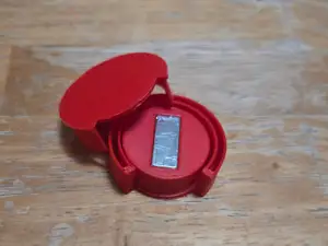 Glass Bead Magnet Spinner