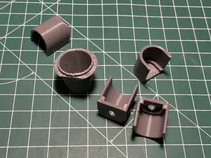 Porsche 944 968 Door Card Speaker Mounting Brackets