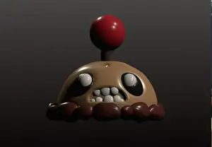 PvZ Potato Mine | 3D Print Model | Game Character