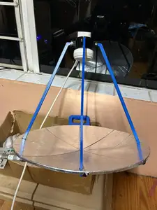 Parabolic LNB dish for radio amateurs