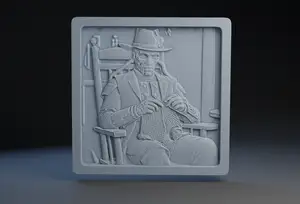 Off Duty in the Outer Rim Collection : Cad Bane Knitting for the Critter Care Collective