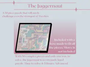 The Juggernaut: A Puzzle