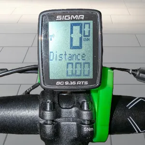 Bicycle handlebar mount for SIGMA BC 9.16 ATS