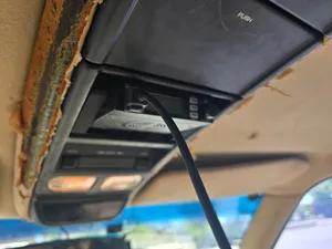 Jeep ZJ/ XJ Overhead console Cobra Mini 19 radio mount