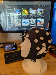 Emotiv EEG electrode holders