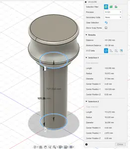 Meat grinder pusher