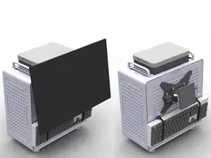 ULTIMATE mobile/LAN design for Qube 540
