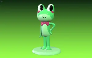 Ribbit from the amazing digital circus