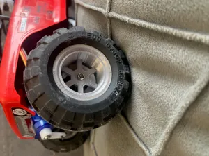 scx24 wheel for lego tire