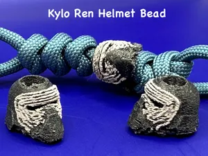 Kylo Ren Helmet Paracord Bead