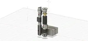 Star Wars Lightaber Pencil Holders