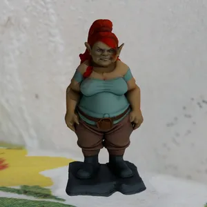 Massive Female Dwarf NPC nosupport Fastprint