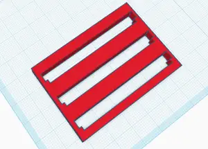 Gridfinity System for Cartridges