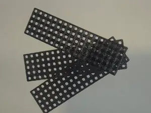 a square bookmark for books