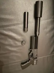 Korsar compact 6.35, kral, hatsan moderator adapter