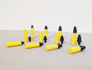 TPU/PLA Bullets (8x30mm) without MMU/glue! | REMIX for Glock 19 "working toy gun" G19