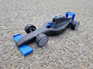 f1 car model 1:24